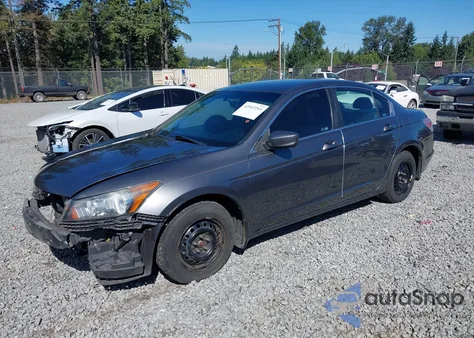 2012 Honda Accord 2.4 Lx z USA, uszkodzony, nr VIN 1HGCP2F32CA243167